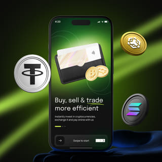 Interface de trading Zénith Valorect présentée sur un smartphone
