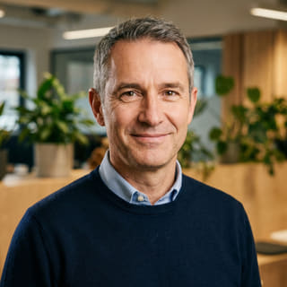 James Mitchell, chef de la direction chez Zénith Valorect, photo de profil