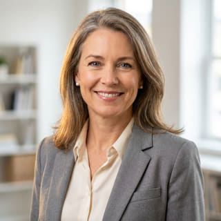 Sarah Coleman, directrice financière chez Zénith Valorect, photo de profil