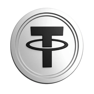 Illustration du jeton stable Tether USDT accompagnant un guide de trading pour débutants